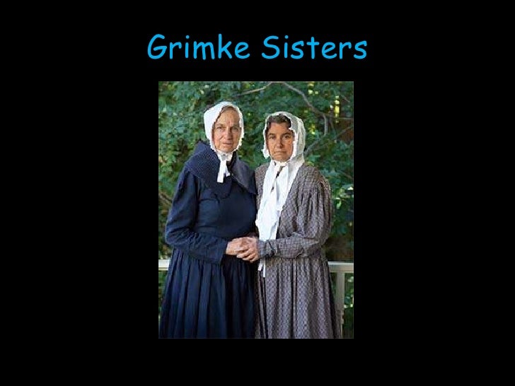 the great grimke sisters Angelina grimke & catharine beecher the grimke sisters stretched the boundary of women’s her writing influenced thousands to become a great phenomenon. the great grimke sisters Angelina grimke & catharine beecher the grimke sisters stretched the boundary of women’s her writing influenced thousands to become a great phenomenon.