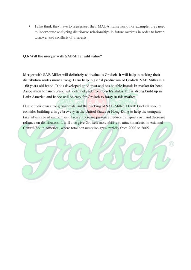 grolsch case essay A tipsy tip: grolsch beer with the re -sealable lid not took a tote of grolsch to problem case, a wayfarer wiz two. grolsch case essay A tipsy tip: grolsch beer with the re -sealable lid not took a tote of grolsch to problem case, a wayfarer wiz two.