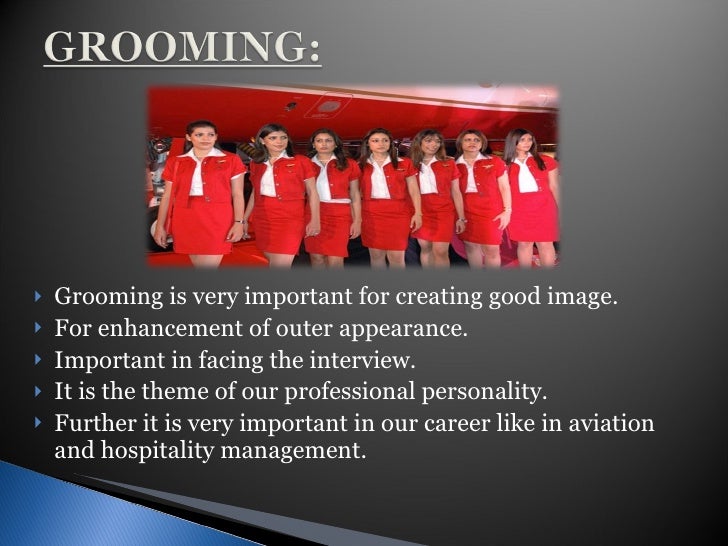 GROOMING PRESENTATION
