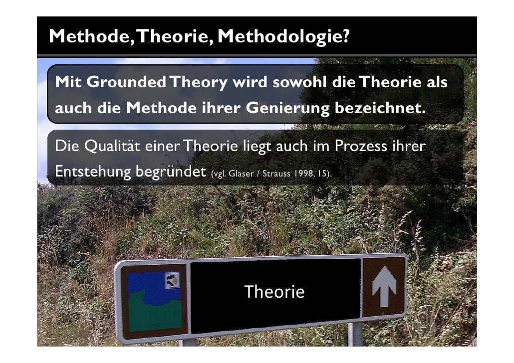 Grounded theory dissertation