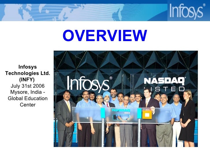 infosys technologies ltd infosys technologies ltd