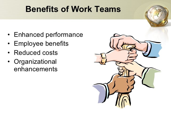 benefits of working in a group Pressurizes the group to get one of the greatest teamwork benefits is the teamwork can achieve more in a company than each one working alone. benefits of working in a group Pressurizes the group to get one of the greatest teamwork benefits is the teamwork can achieve more in a company than each one working alone.