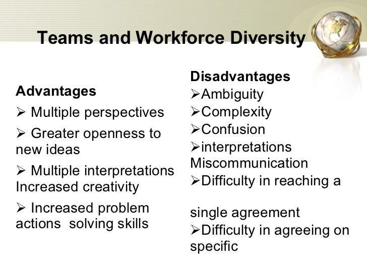 foundation of group behavior and understanding work team advantages of working in teams