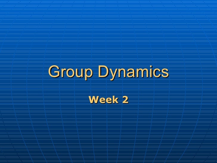 Group Week 61