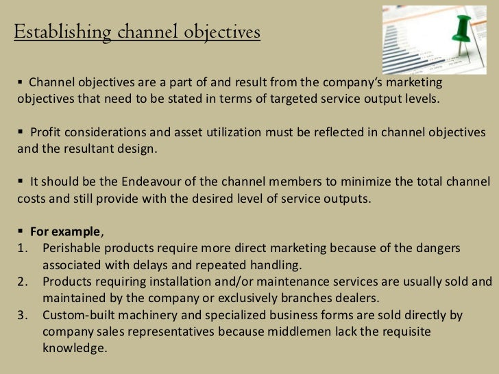 Distribution channels marketing management ppt