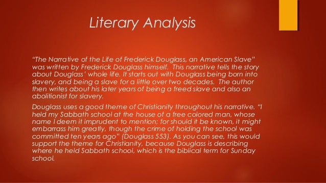 a central theme of family values in the narrative of the life of frederick douglass Example of narrative essay about family structure of the narrative of the life of frederick douglass the structure of the narrative is wonderfully composed and relates to the agony that douglass is put through. a central theme of family values in the narrative of the life of frederick douglass Example of narrative essay about family structure of the narrative of the life of frederick douglass the structure of the narrative is wonderfully composed and relates to the agony that douglass is put through.