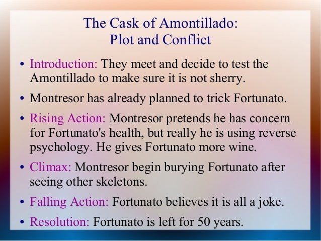 essays the cask of amontillado essays the cask of amontillado