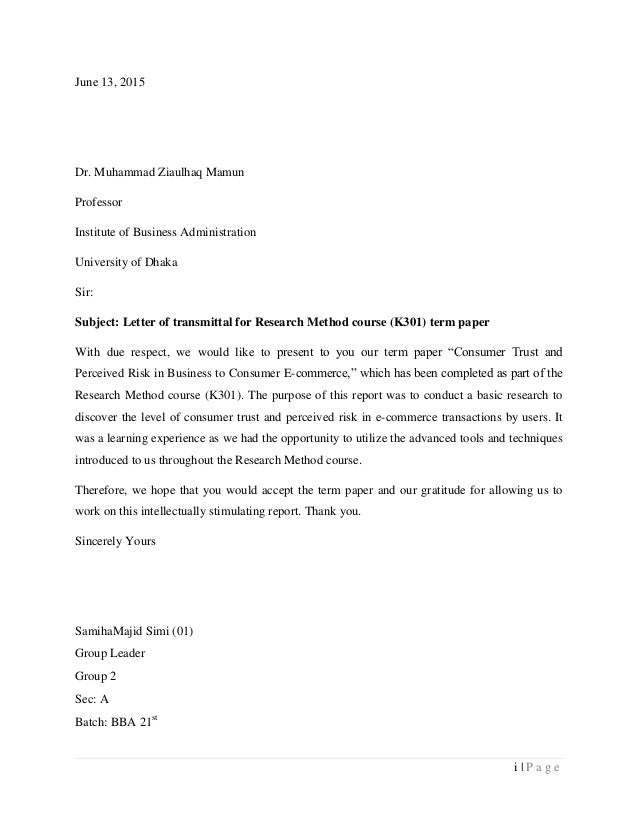 research paper on consumers research paper on consumers