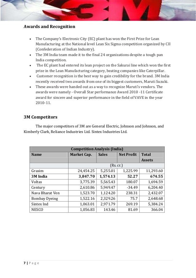 Case analysis george burkley 3m essay 08 picture