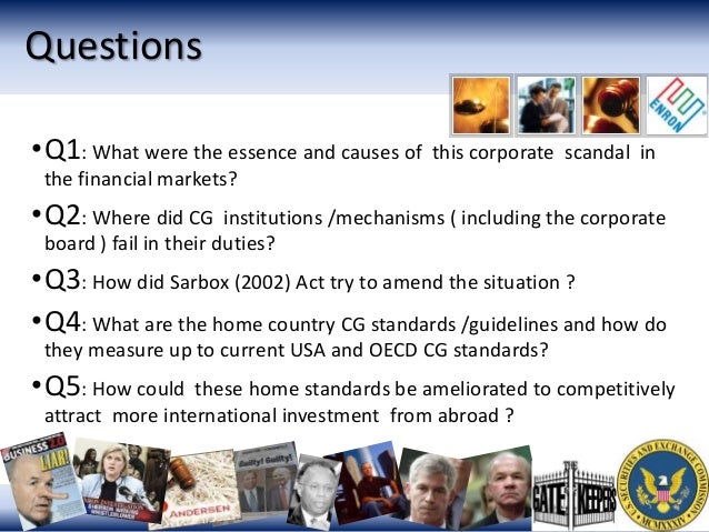 causes of enron collapse The collapse of the energy trader enron on december 2—the examination of the underlying causes of the collapse on the world socialist web site from. causes of enron collapse The collapse of the energy trader enron on december 2—the examination of the underlying causes of the collapse on the world socialist web site from.