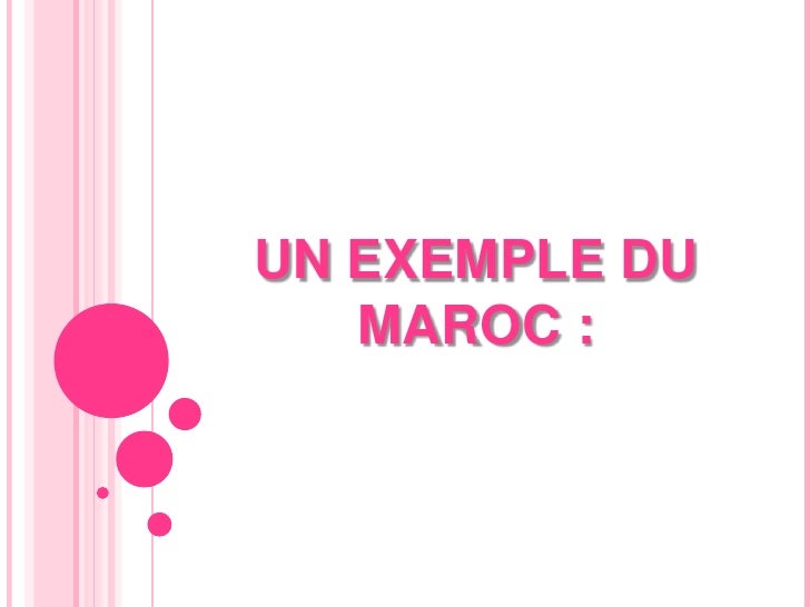 exemple de pme au maroc