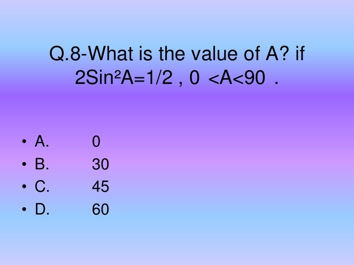 maths quiz questions with answers for class 7 pdf