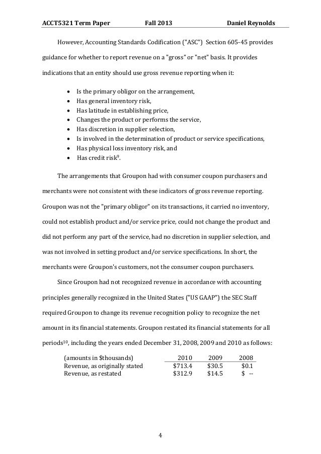 accounting/ Management Accounting term paper 14324