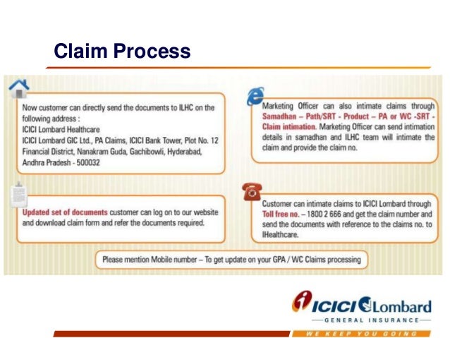 Icici Lombard Health Insurance Claim Procedure Information Ikmshukuk Icici Lombard Health Insurance Claim Procedure Information Ikmshukuk
