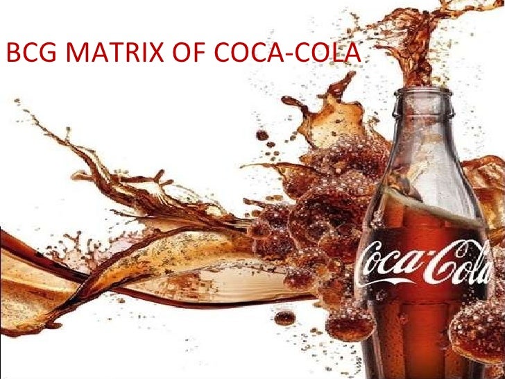 Bcg matrix of coca cola essays picture