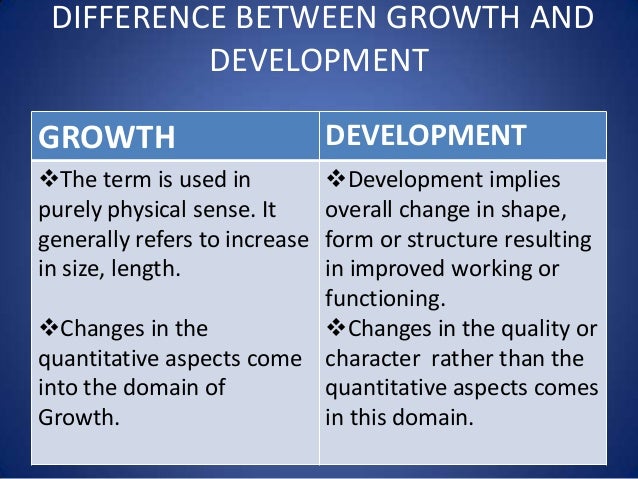 describe-the-difference-between-growth-and-development