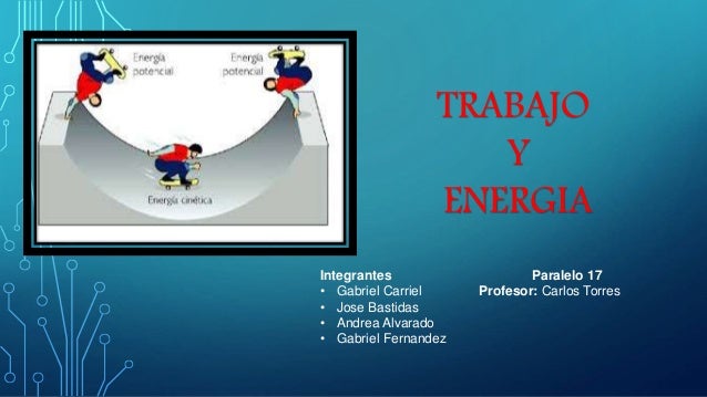 GRUPO Y TRABAJO grupo y trabajo: