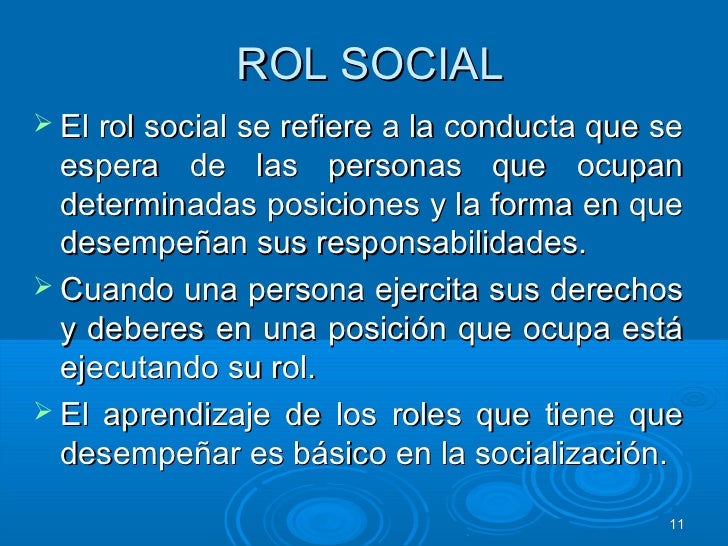 Grupos sociales