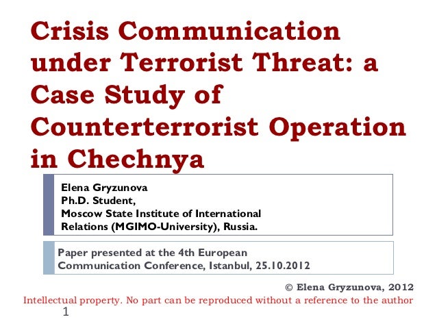 Pr crisis case studies 2013