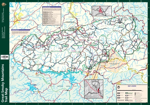 smoky mountain national park trail map great smoky mountains national park trails map smoky mountain national park trail map great smoky mountains national park trails map