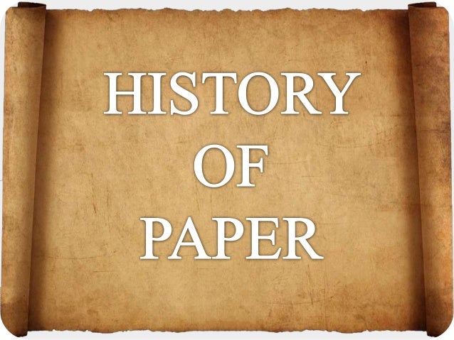 inventor of paper inventor of paper