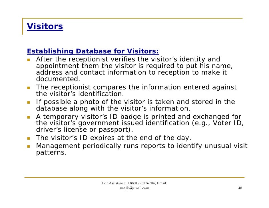 template access database