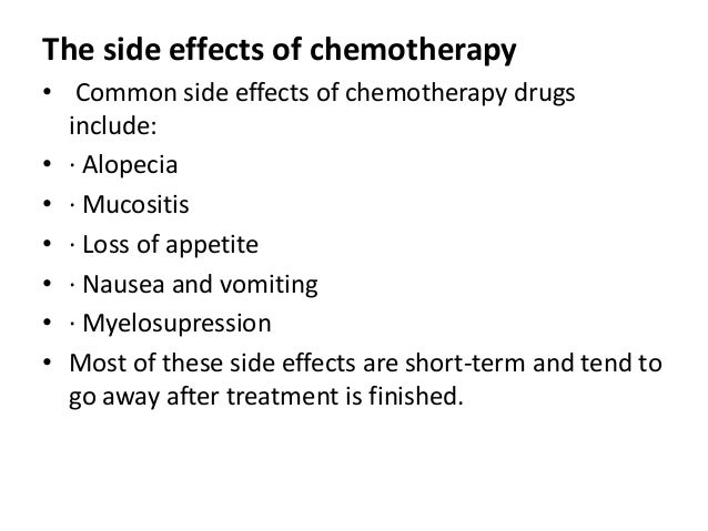 Most Common Side Effects Of Methotrexate