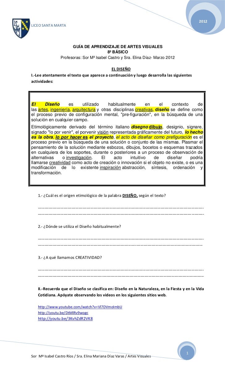 GUIA VISUALES guia visuales: