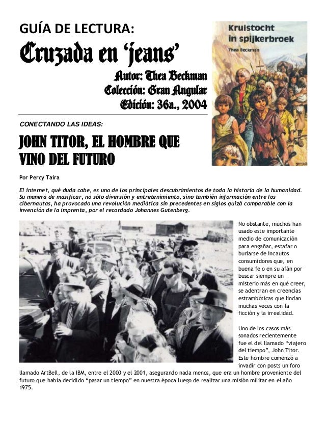 GUIA DE LECTURA guia de lectura: