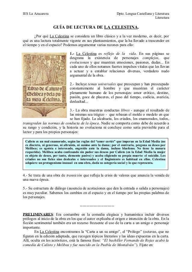 GUIA DE LECTURA guia de lectura: