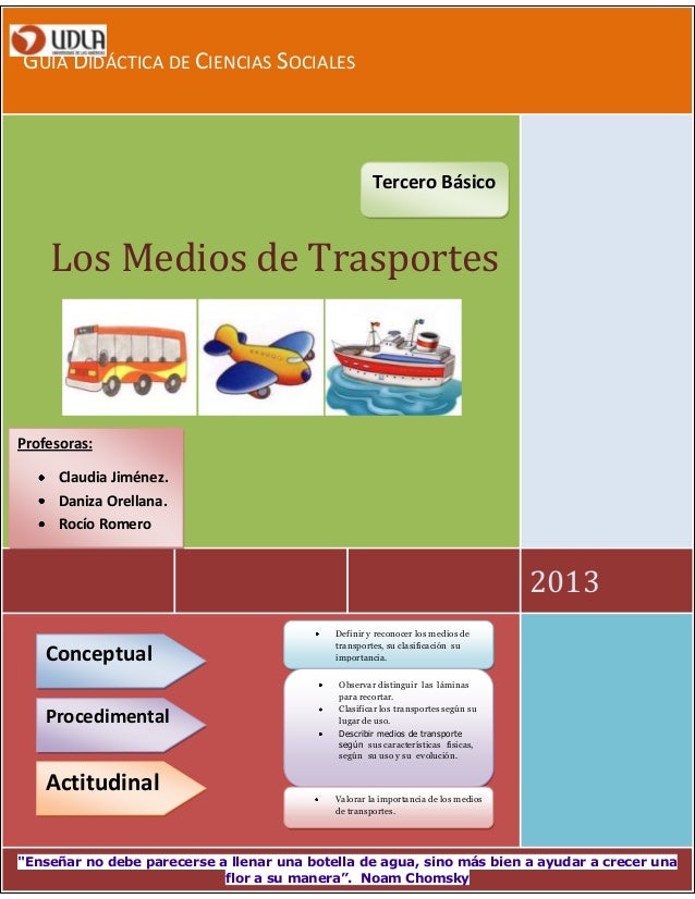 DEFINICION DE LOS MEDIOS DE TRANSPORTES definicion de los medios de transportes: