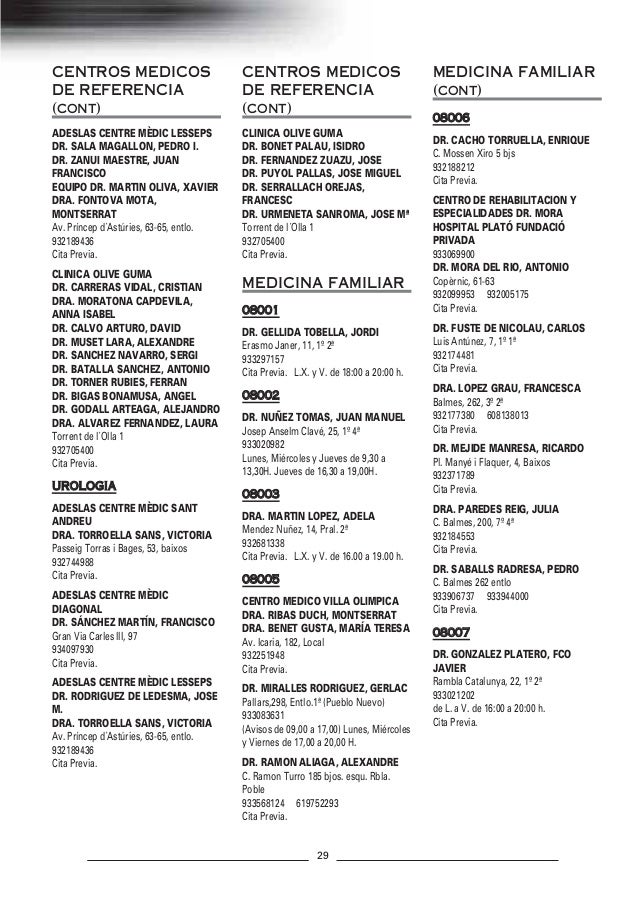 adeslas cuadro medico barcelona citas adeslas barcelona adeslas cuadro medico barcelona citas adeslas barcelona