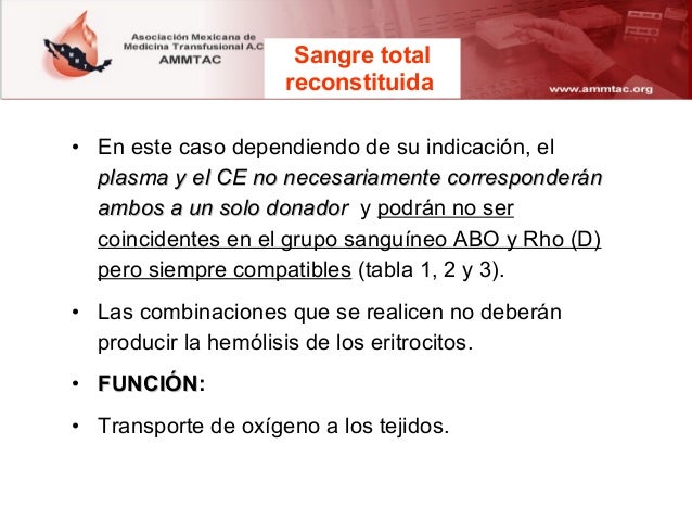 Guía Para El Uso Clínico De La Sangre