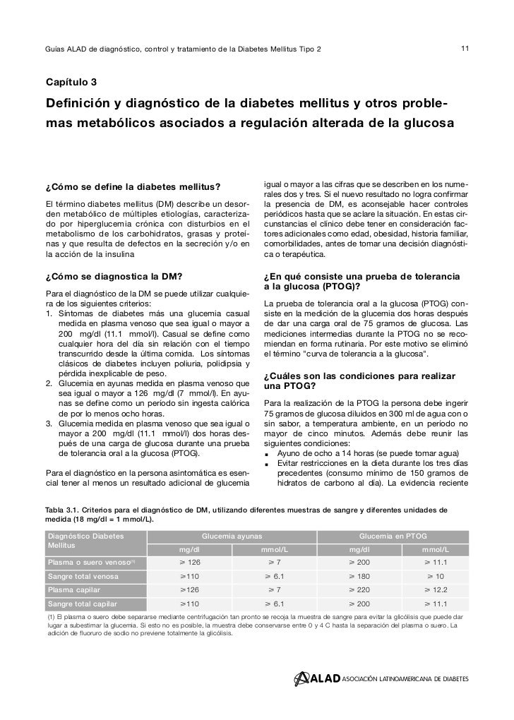Guías alad de diagnóstico control y tratamiento de la Guías alad de diagnóstico control y tratamiento de la