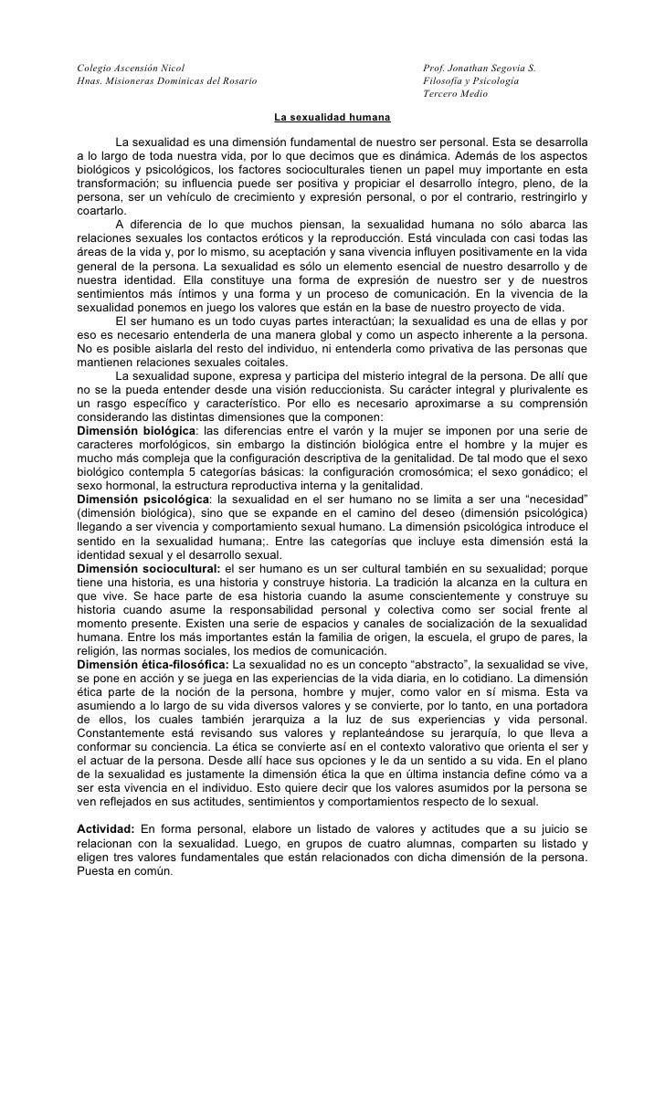 individuo y sexualidad filosofia individuo y sexualidad filosofia