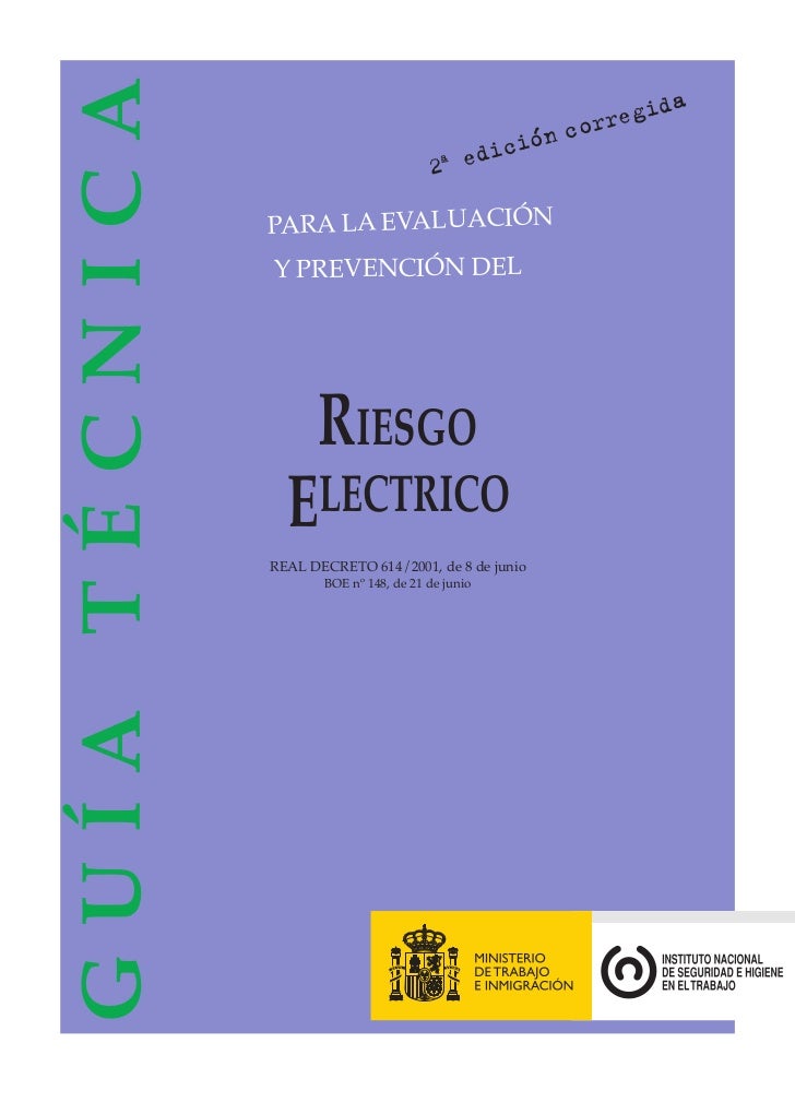 GUIA TECNICA DE PREVENCION guia tecnica de prevencion: