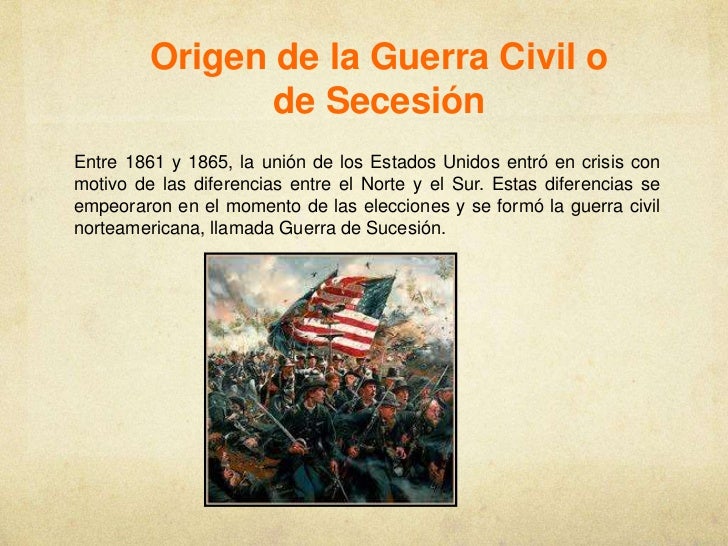 Guerra de secesion