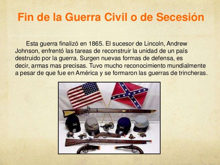 Guerra de secesion