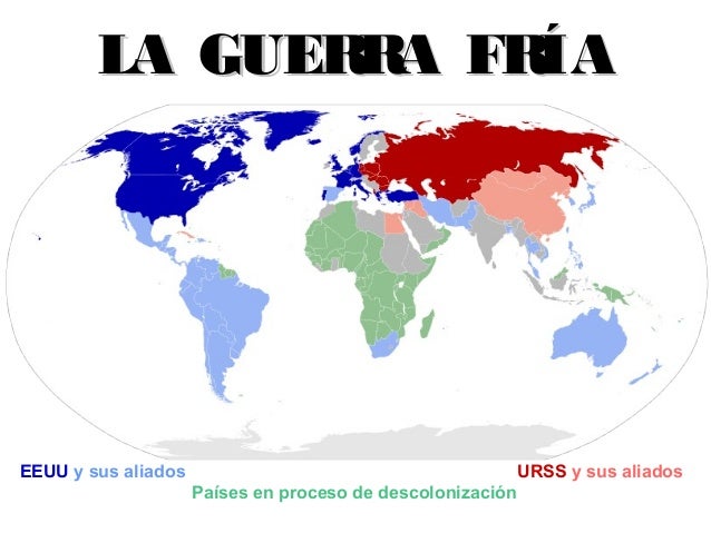 Paises Socialistas En La Guerra Fria