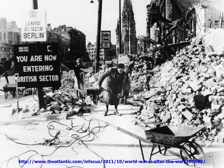 Guerra Fría: la crisis de Berlin