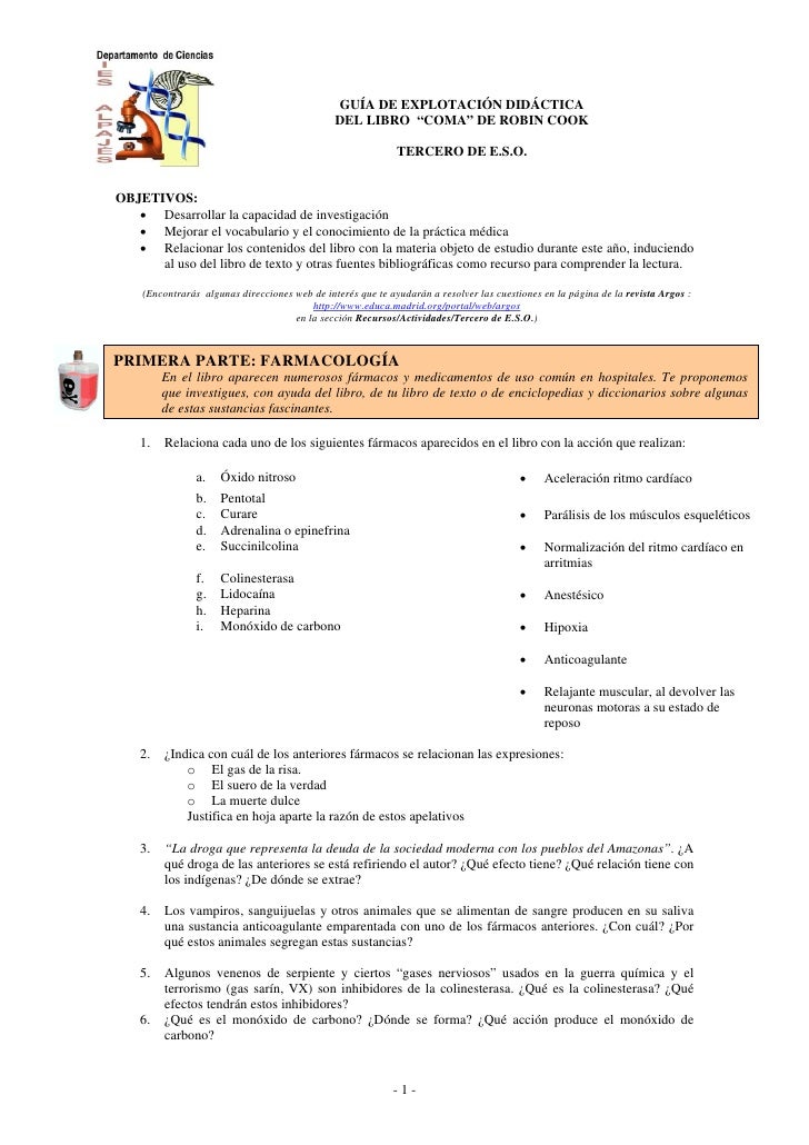 GUIA DE LECTURA guia de lectura: