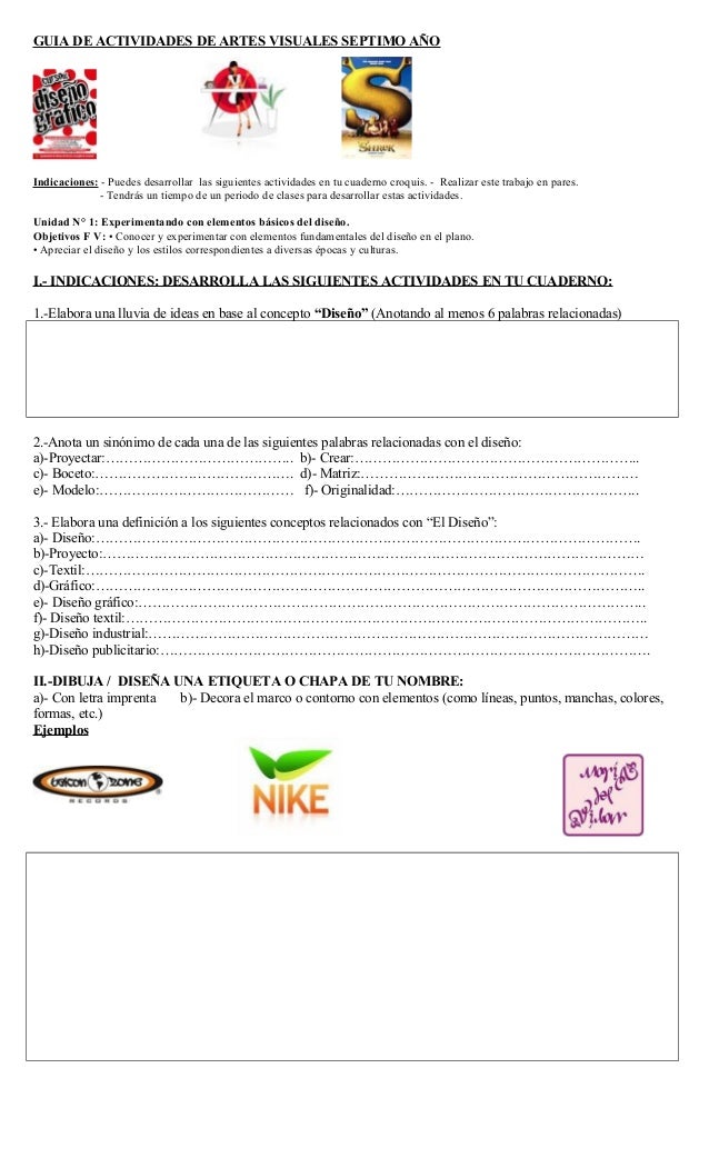 GUIA VISUALES guia visuales: