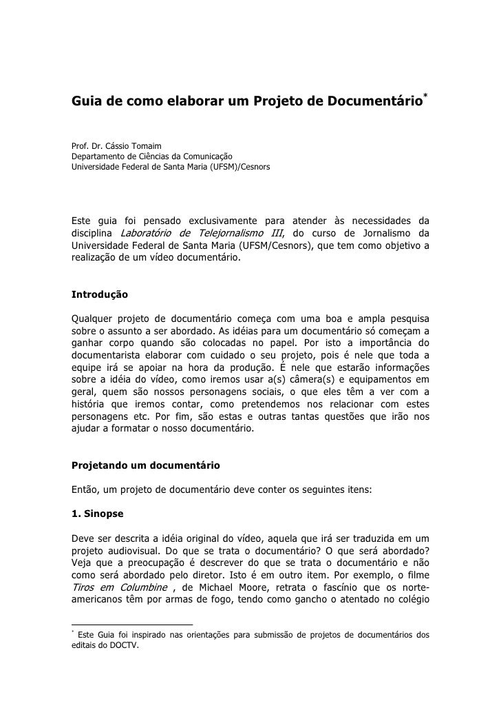 Como elaborar um projeto de aula Como elaborar um projeto de aula
