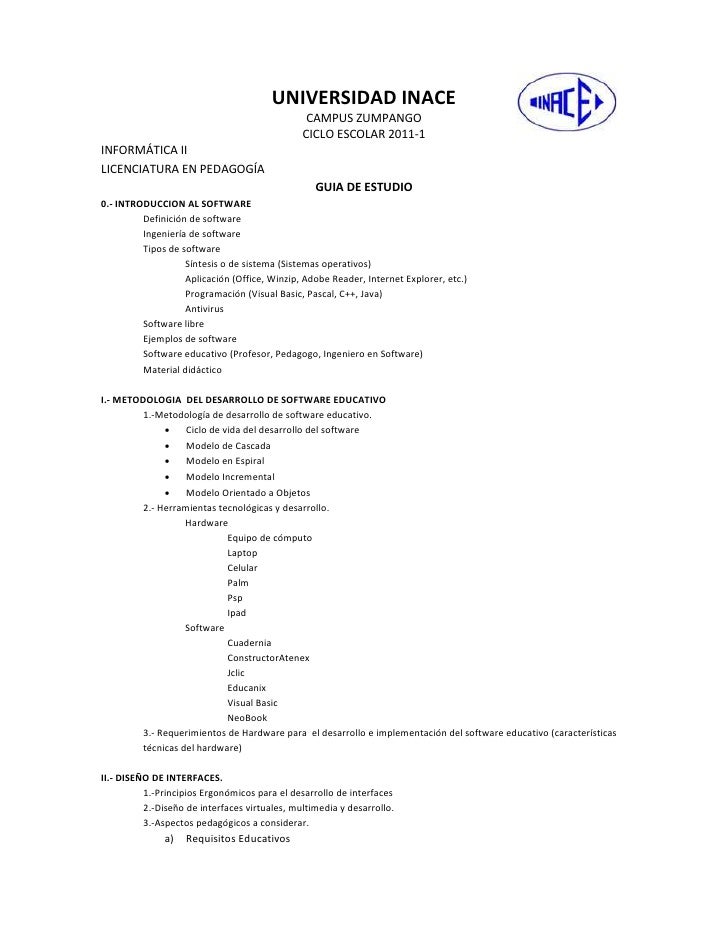 ESTUDIO DE INFORMATICA estudio de informatica: