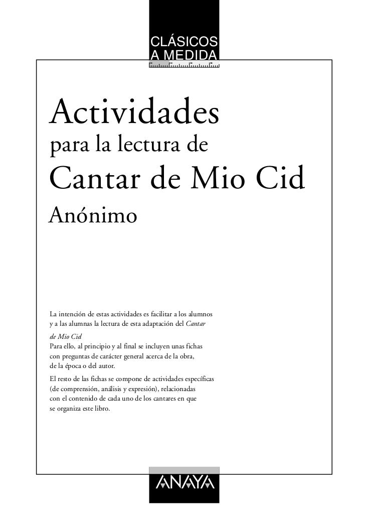 GUIA DE LECTURA guia de lectura: