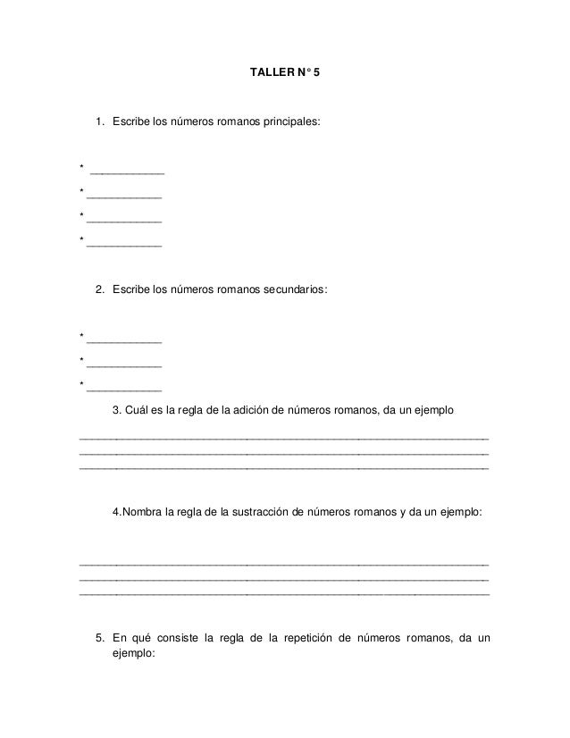 Como Se Escribe 489 En Numeros Romanos
