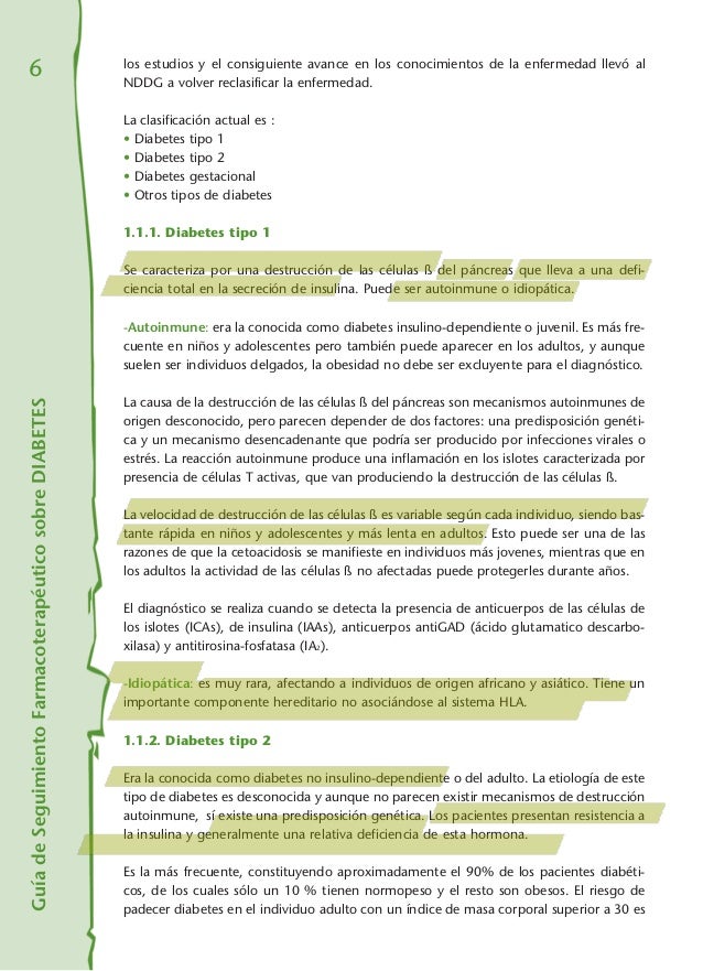 Guia diabetes mellitus tipo 2 Guia diabetes mellitus tipo 2