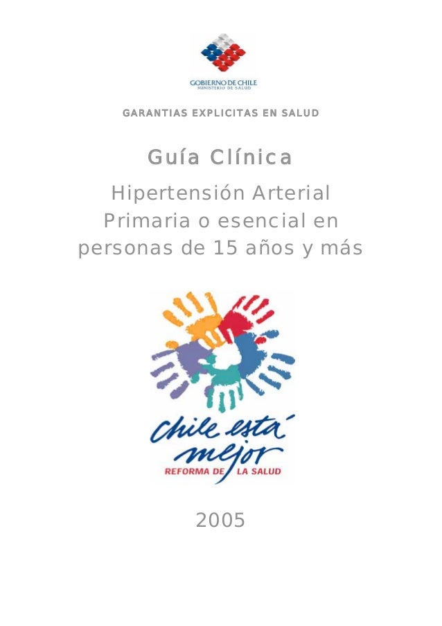 Guia hipertension arterial_chile_2005 Guia hipertension arterial_chile_2005