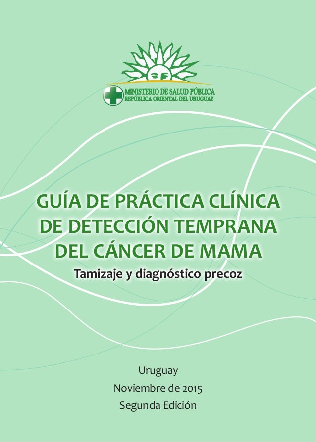 Guía de práctica clínica para la detección temprana del Guía de práctica clínica para la detección temprana del