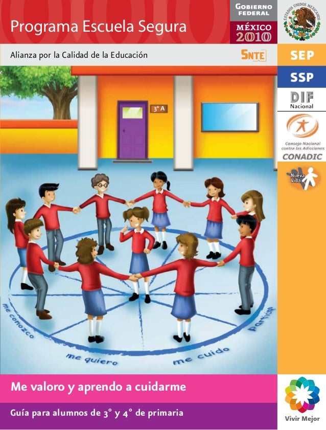 Alianza por la Calidad de la EducaciónMe valoro y aprendo a Alianza por la Calidad de la EducaciónMe valoro y aprendo a